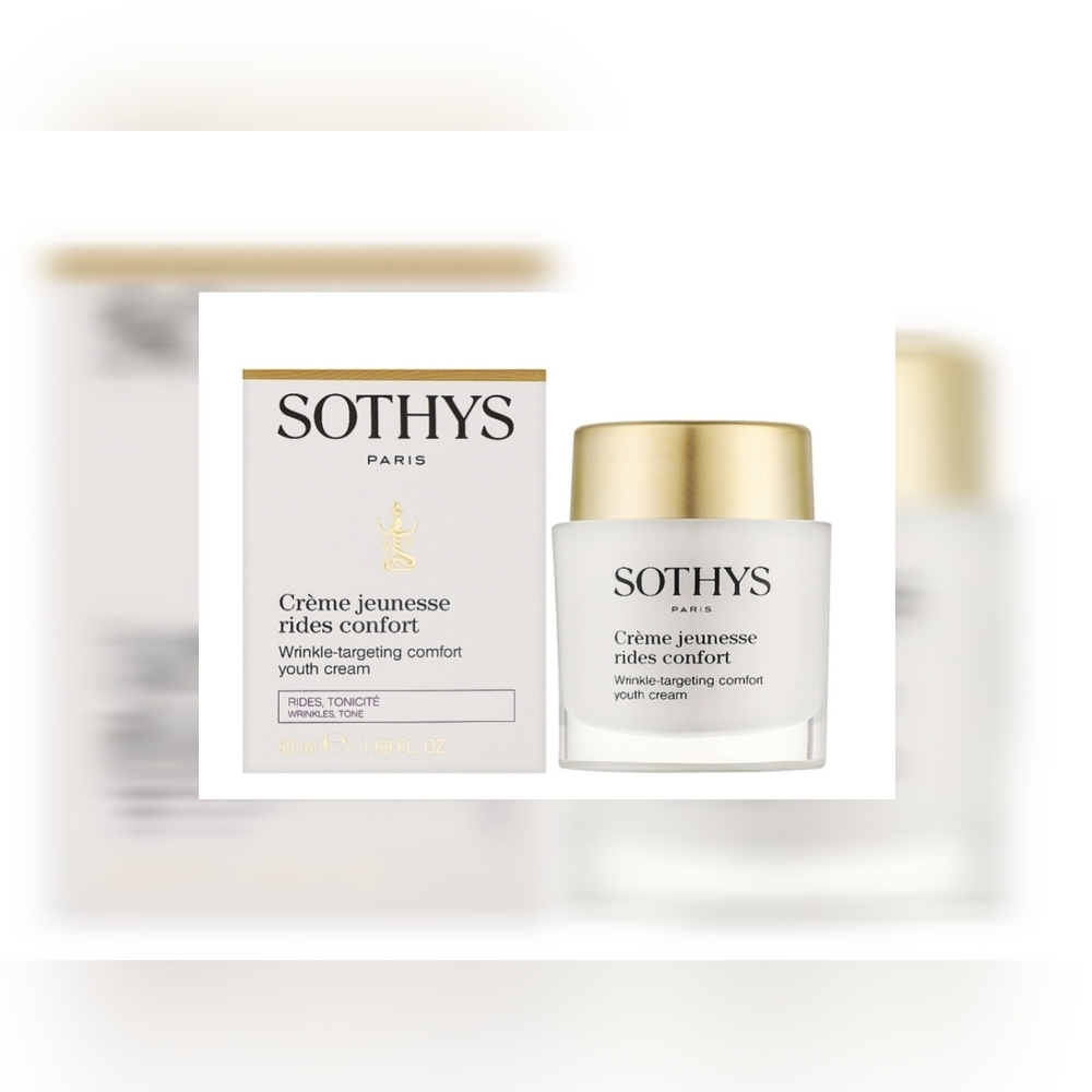 Sothys Wrinkle-Targeting Youth Cream New Sealed